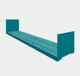 40' FLAT RACK HIGH CUBE SPECIAL