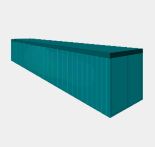 40' OPEN TOP HIGH CUBE SPECIAL
